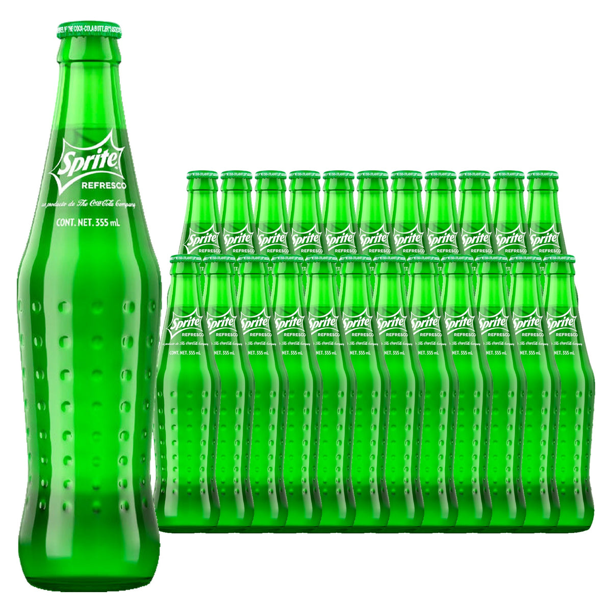 Sprite Mexico 355 mL, 24 Pack