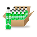 Sprite Sugar Free Lemon Prebiotic 500 mL, 12 Pack