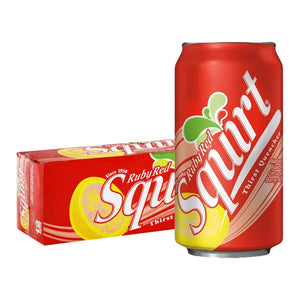 Squirt Ruby Red 12 oz Case 12 Pack