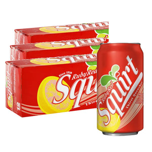 Squirt Ruby Red 12 oz case pack shot