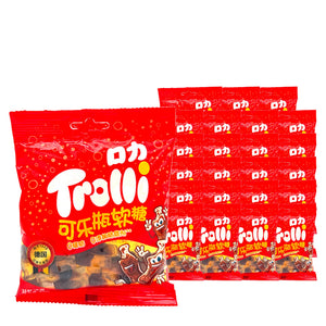 Trolli Cola Bottles 60 g Case 24 Pack