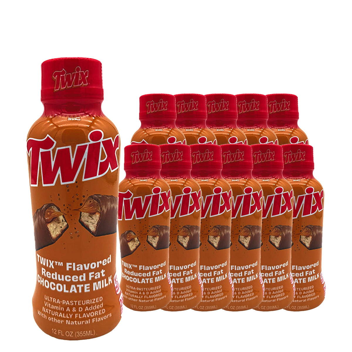 Twix Chocolate Milk 12 oz, 12 Pack