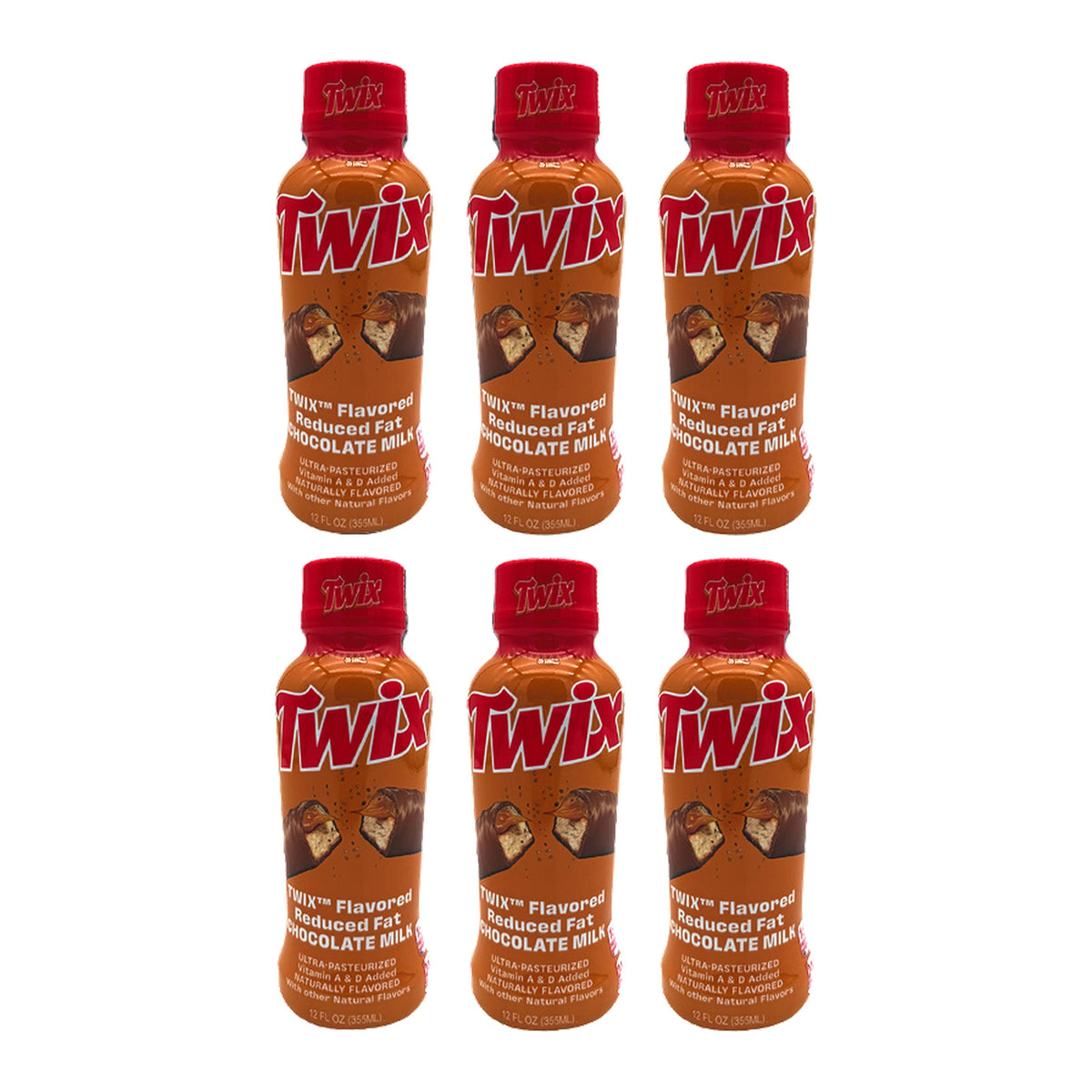 Twix Chocolate Milk 6-Pack