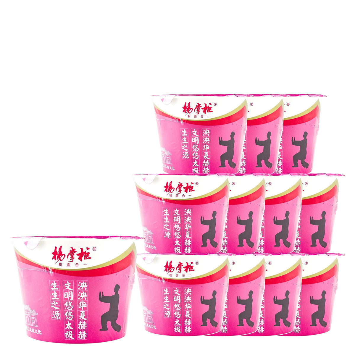 Yangzhanggui Tomato Stewed Beef Vermicelli Soup 203 g Case, 12 pack
