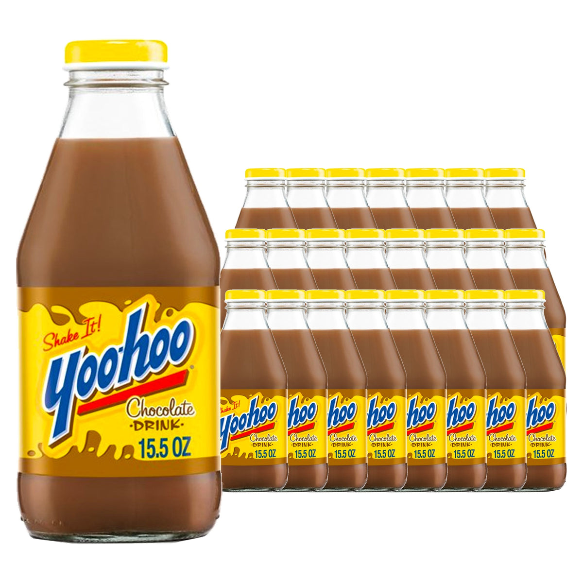 Yoo-hoo Chocolate Drink 15.5 oz Case 24 Pack