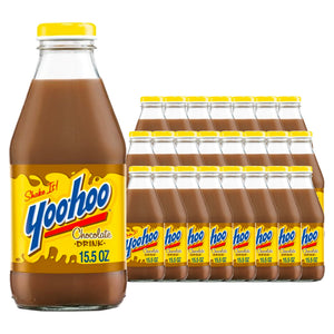 Yoo-hoo Chocolate Drink 15.5 oz Case 24 Pack