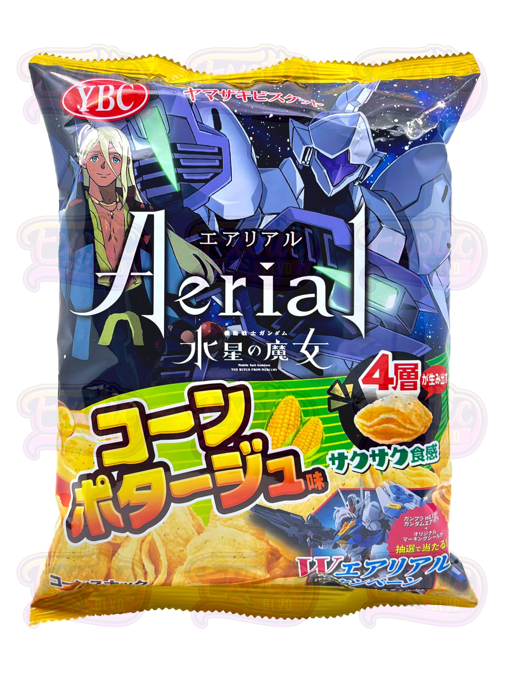 Aerial Corn Chips
