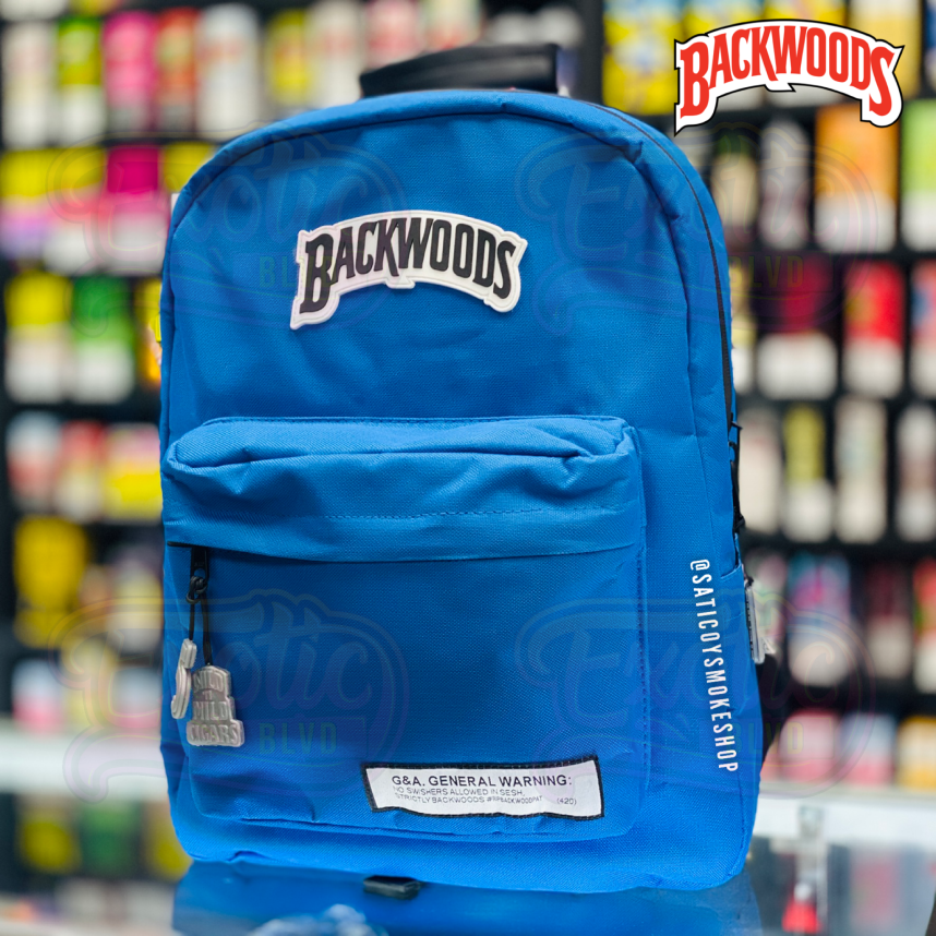 Backwoods Smell Proof Backpack Exotic Blvd
