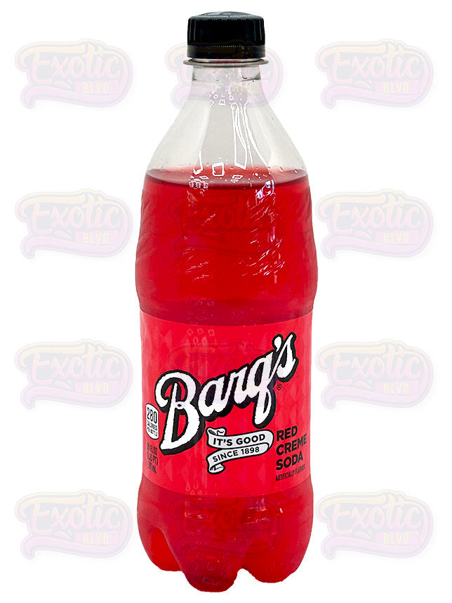 Barq's Red Cream Soda