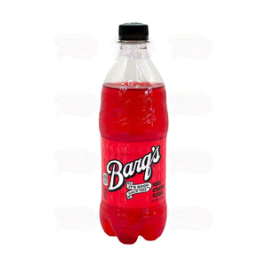 Barq's Red Cream Soda 20 oz Case