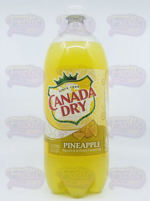 Canada Dry Pineapple