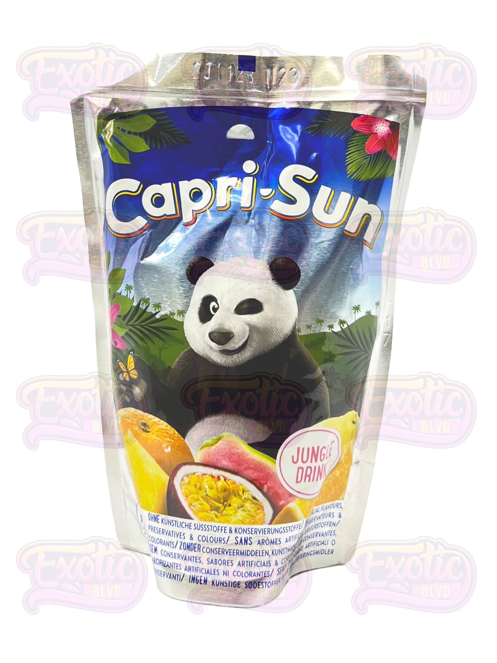 Capri Sun Jungle Drink 200mL (MSRP $5)