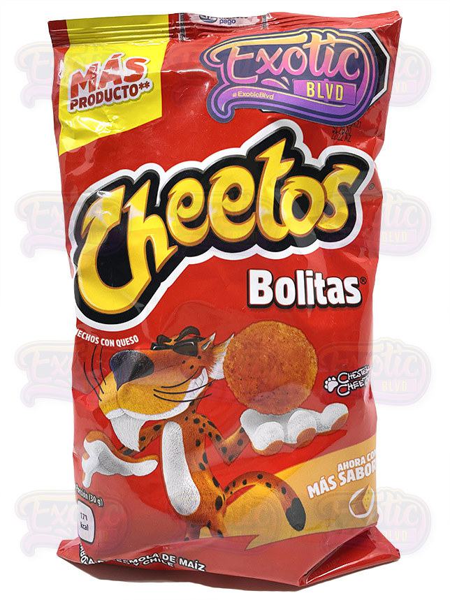 Cheetos Assado Requeijao Flavor (Brazil) – Around The World Exotic