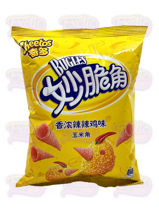 Cheetos Bugles Spicy Chicken