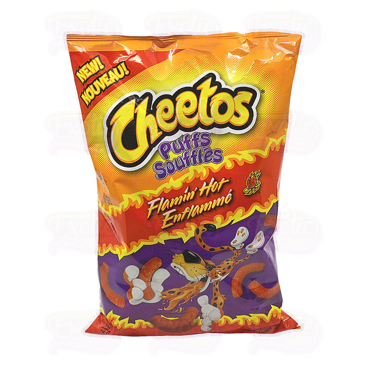 Cheeto Puffa Hot Puffs