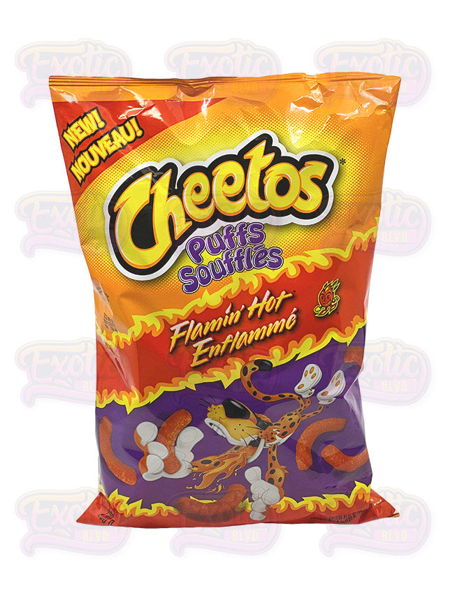Cheetos Flamin Hot Puffs (Large)