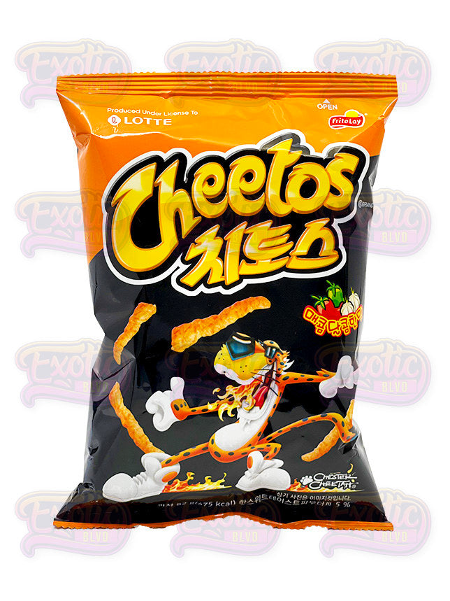 cheetos cheese curls