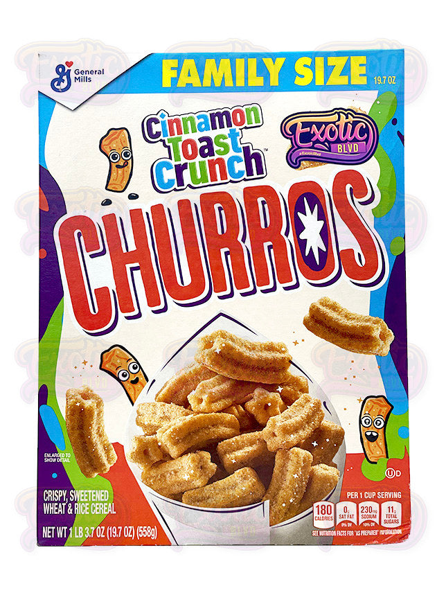 Cinnamon Toast Crunch Churros