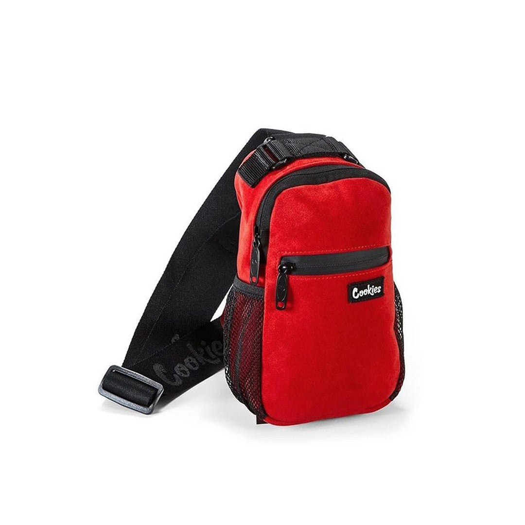 Cookies Noah Suede Shoulder Bag