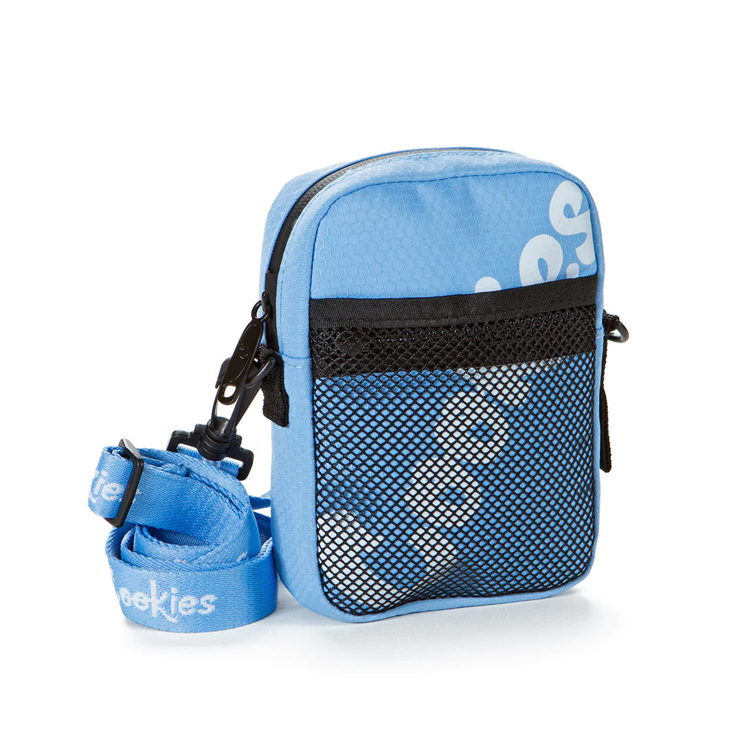 Cookies Honeycomb Layers Shoulder Bag Light Blue