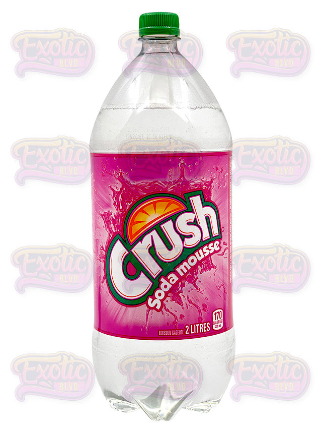 Crush Blue Raspberry Soda