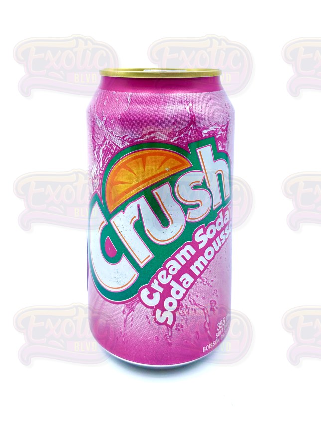 Crush Blue Raspberry Soda