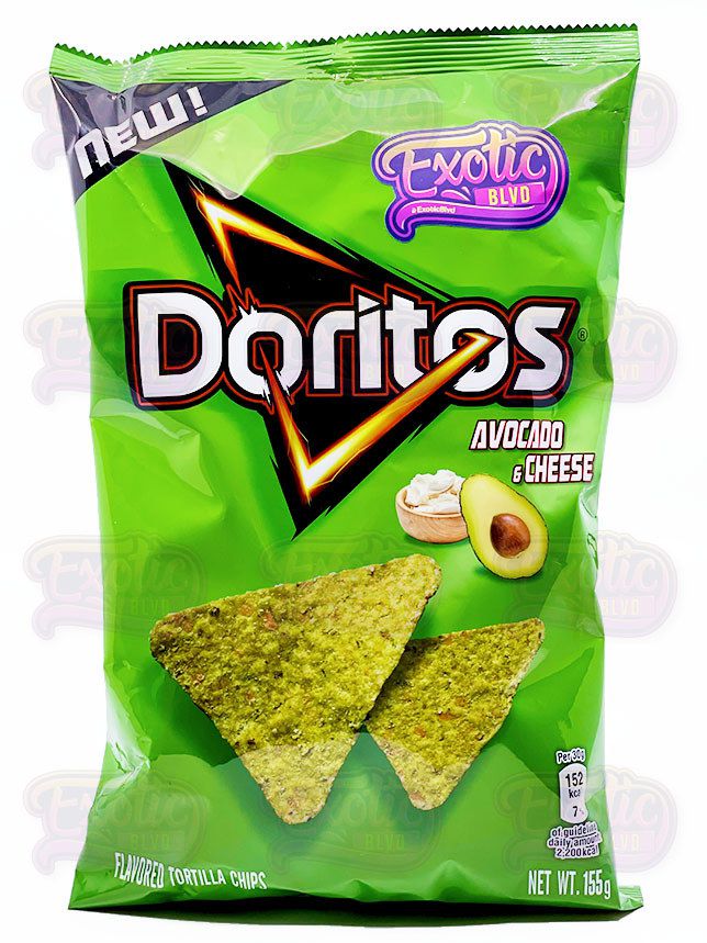 guacamole doritos