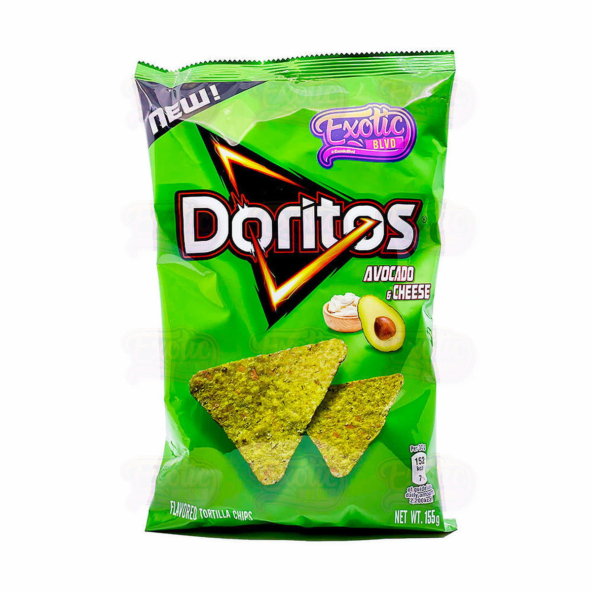 Doritos Avocado & Cheese 155g