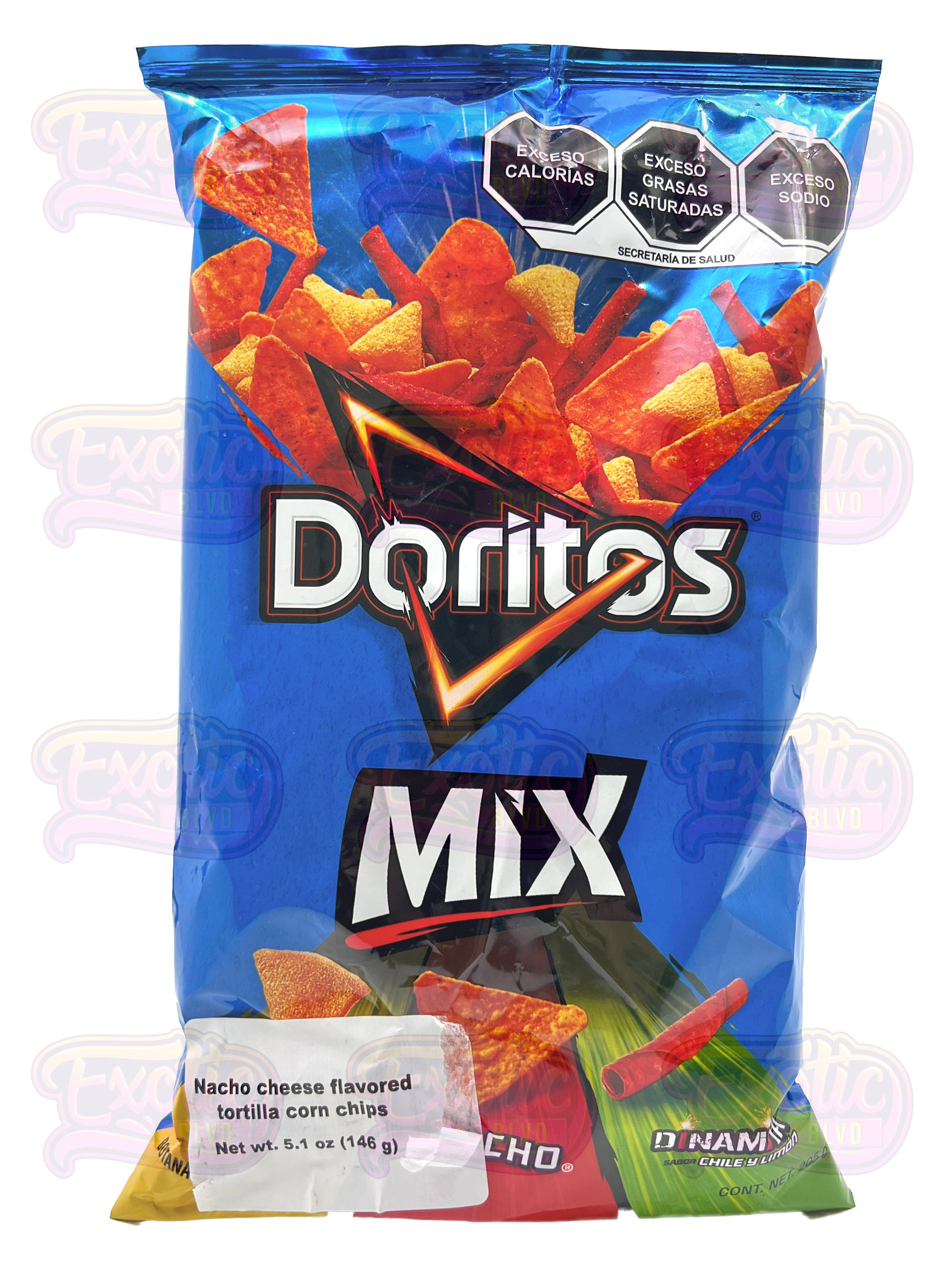 Doritos 3D & Heat Mix
