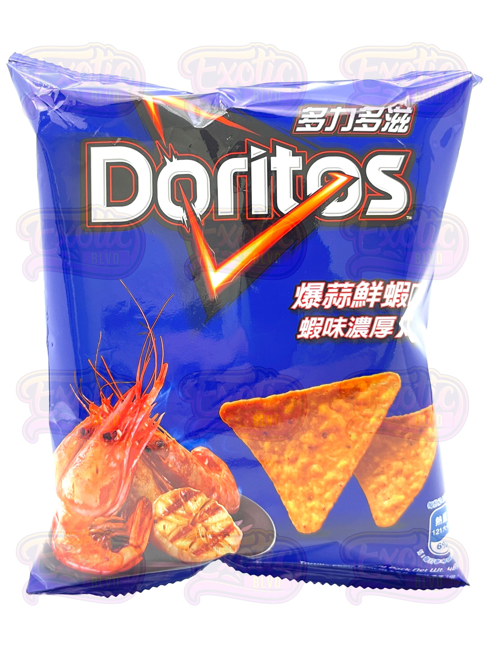 Doritos Garlic Shrimp