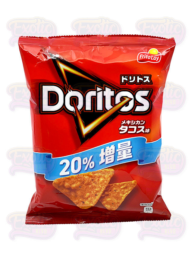 Doritos Mexican Tacos 60g (MSRP $7)