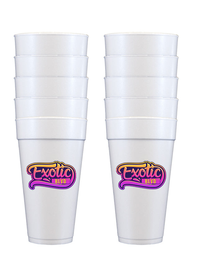 Exotic Blvd Cups