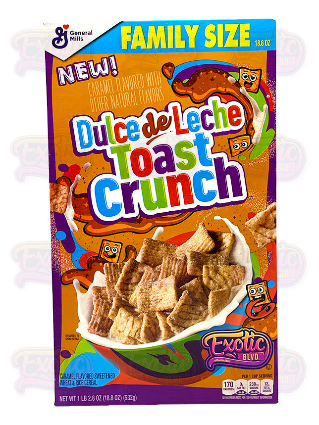 Dulce De Leche Toast Crunch