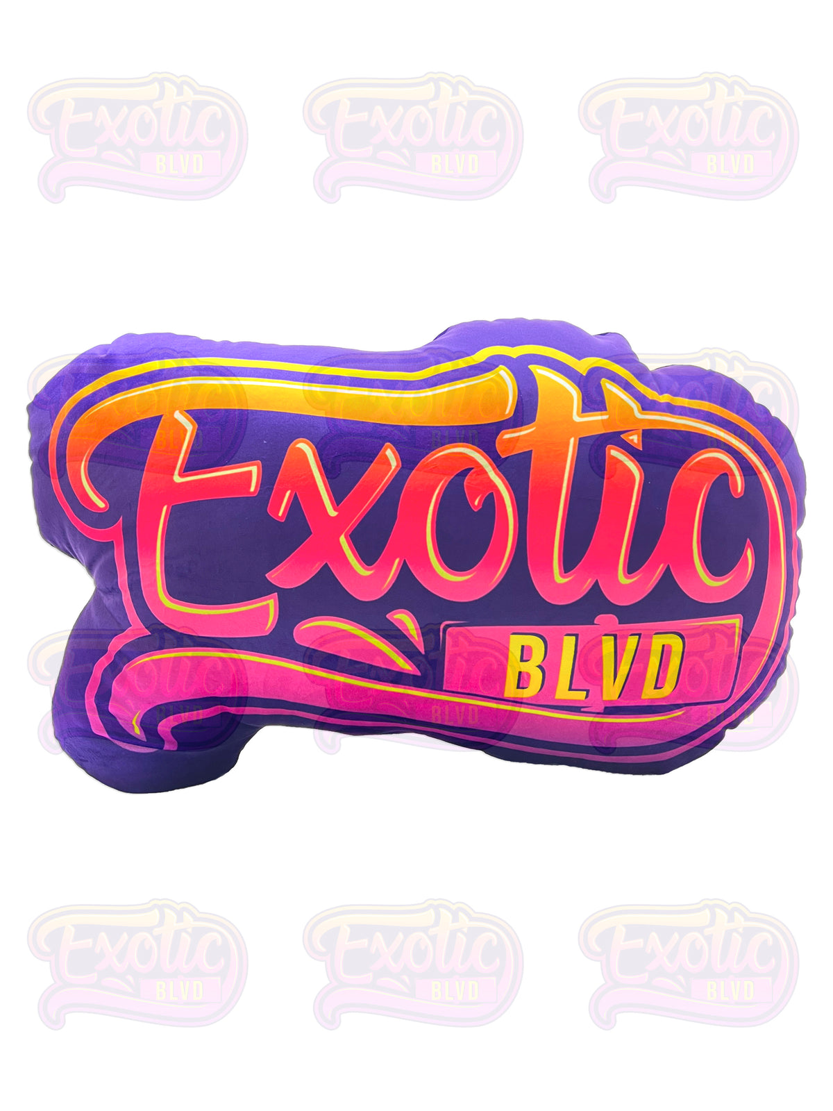 Exotic Blvd Pillow