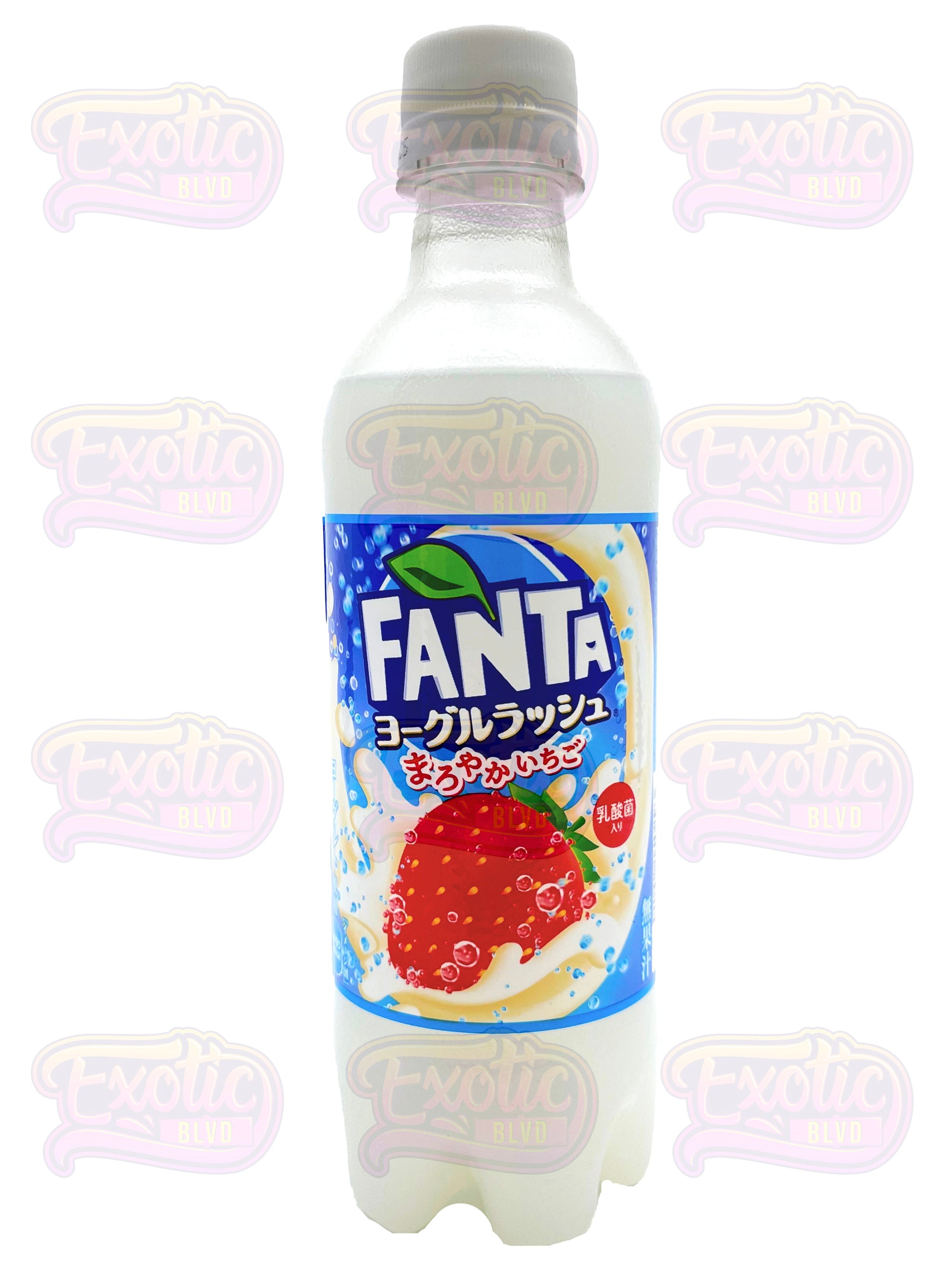 Fanta Strawberry Yogurt