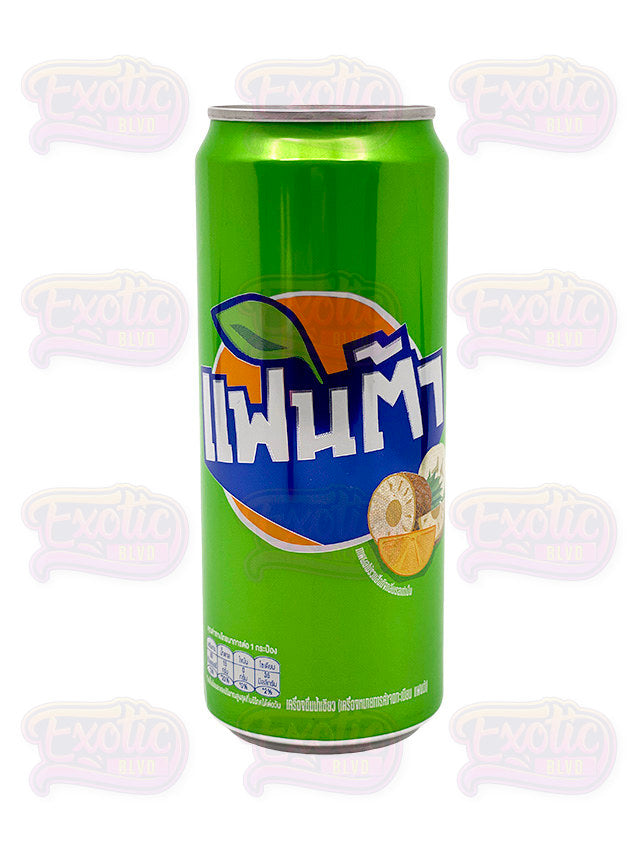 Fanta Green Cream Soda (Thailand)