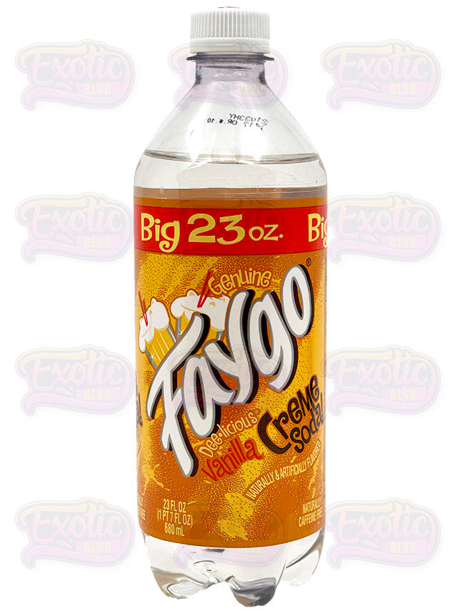 Faygo Cream Soda 23oz