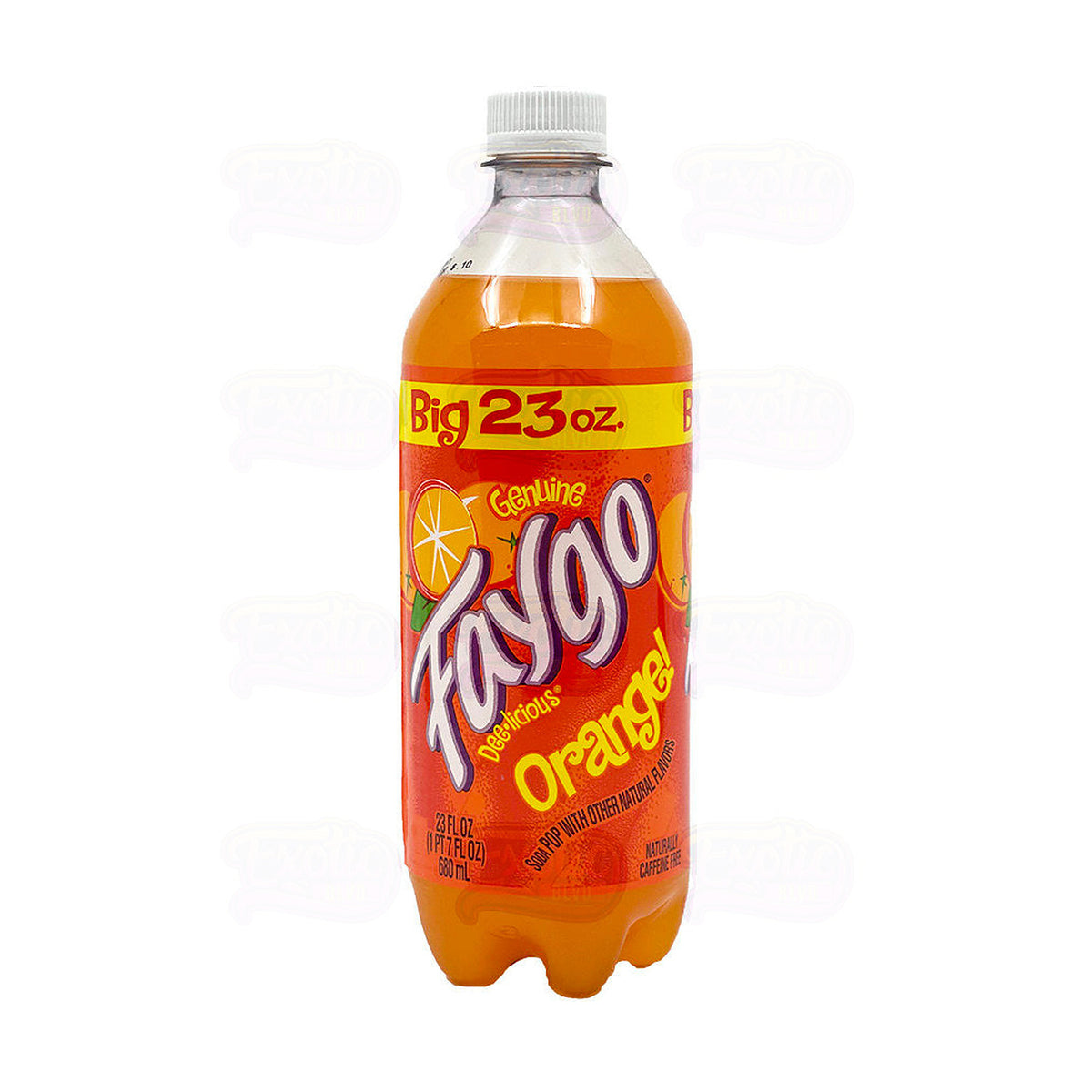 Faygo Orange