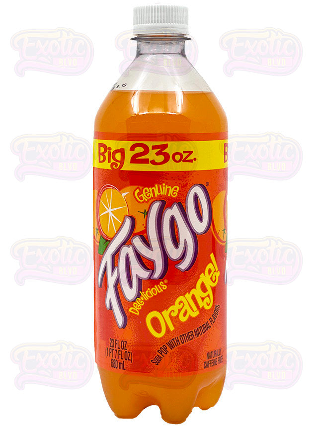 Faygo Orange