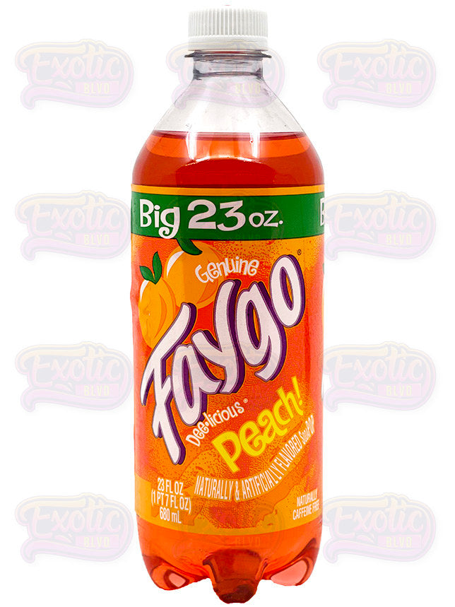 Faygo Peach 23oz