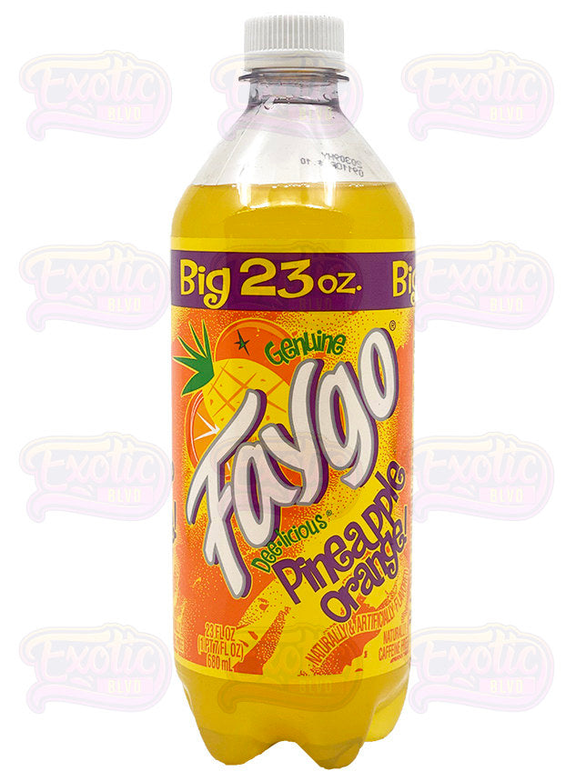 Faygo Pineapple Orange 23oz