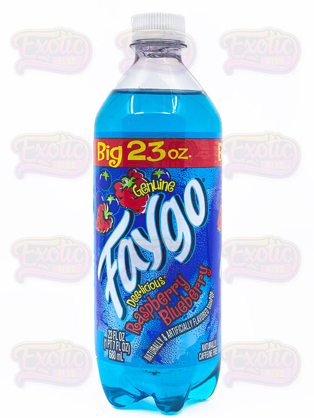 Faygo Raspberry Blueberry 23oz