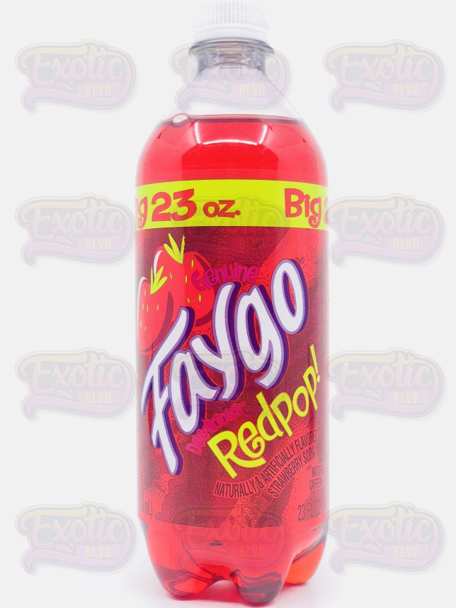 Faygo Red Pop