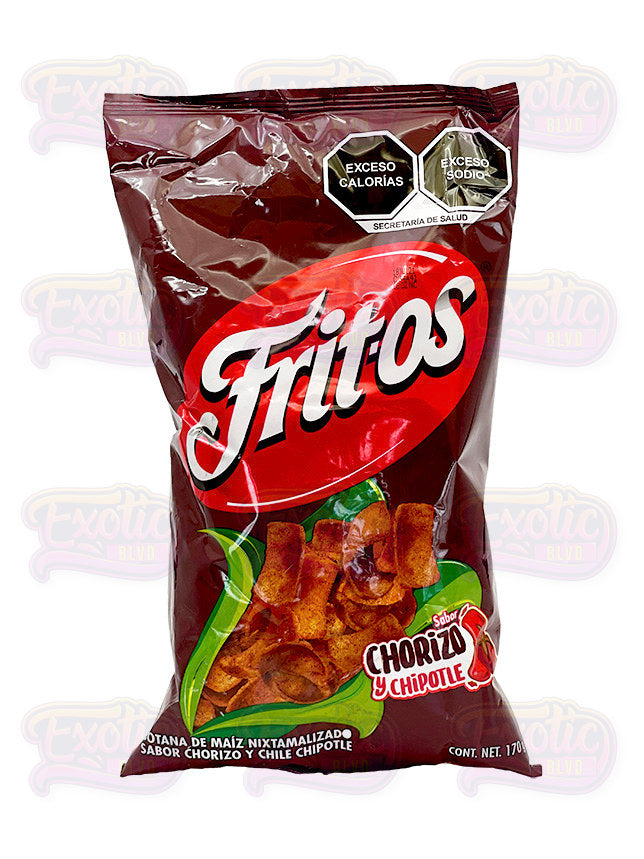 Fritos Chorizo & Chipotle (MSRP $6)