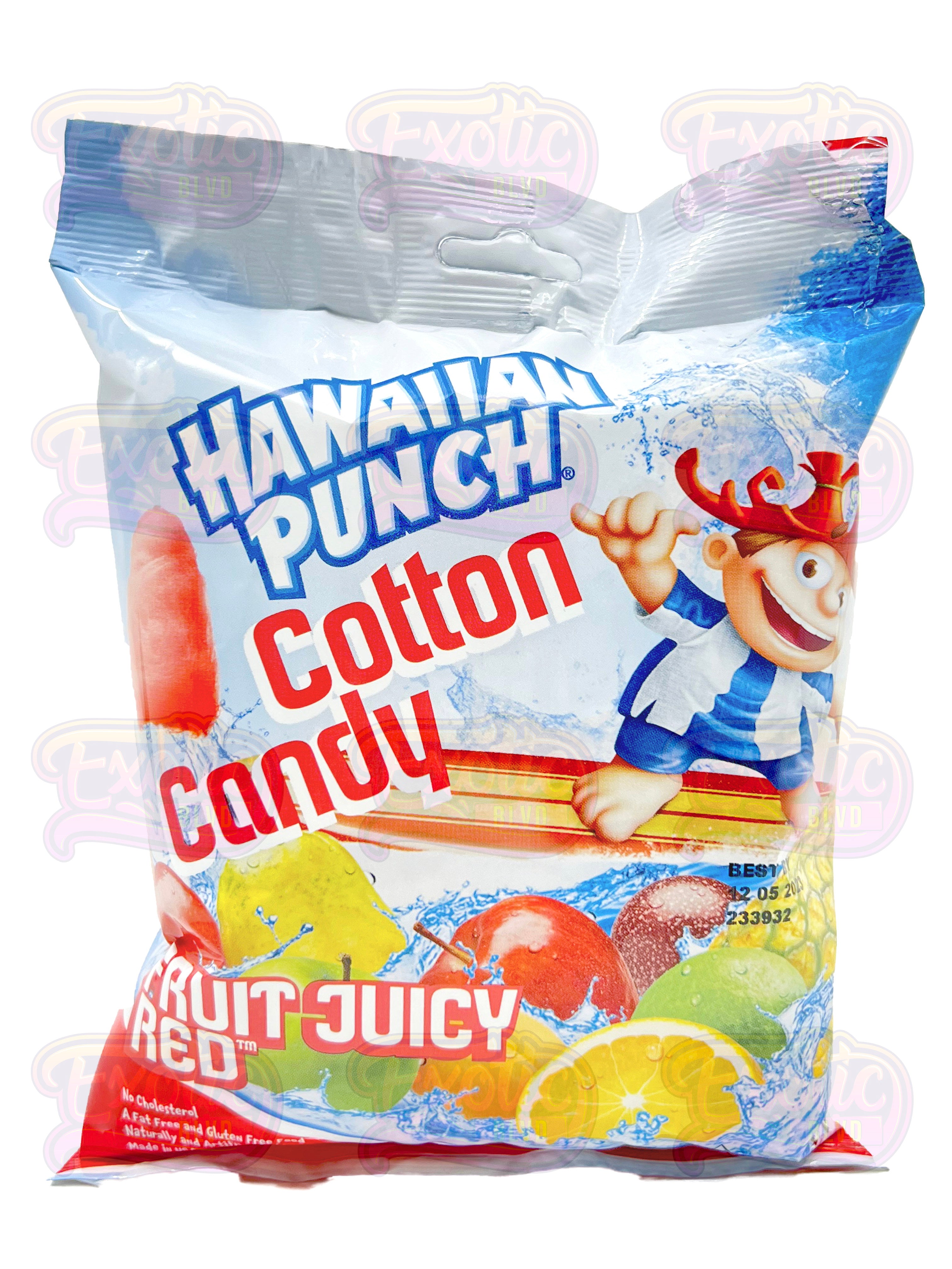 Hawaiian Punch Cotton Candy, Fruit Juicy Red - 1.5 bag