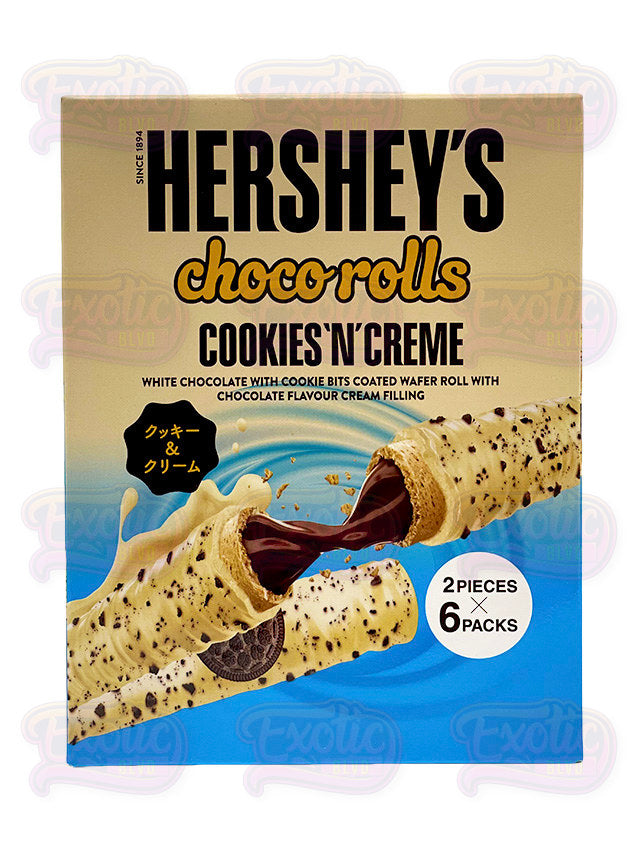 Hershey's Choco Rolls Cookies n' Creme
