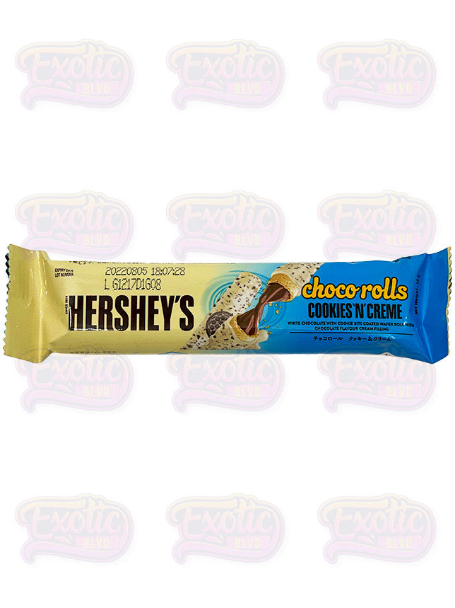 Hershey's Choco Rolls Cookies n' Creme