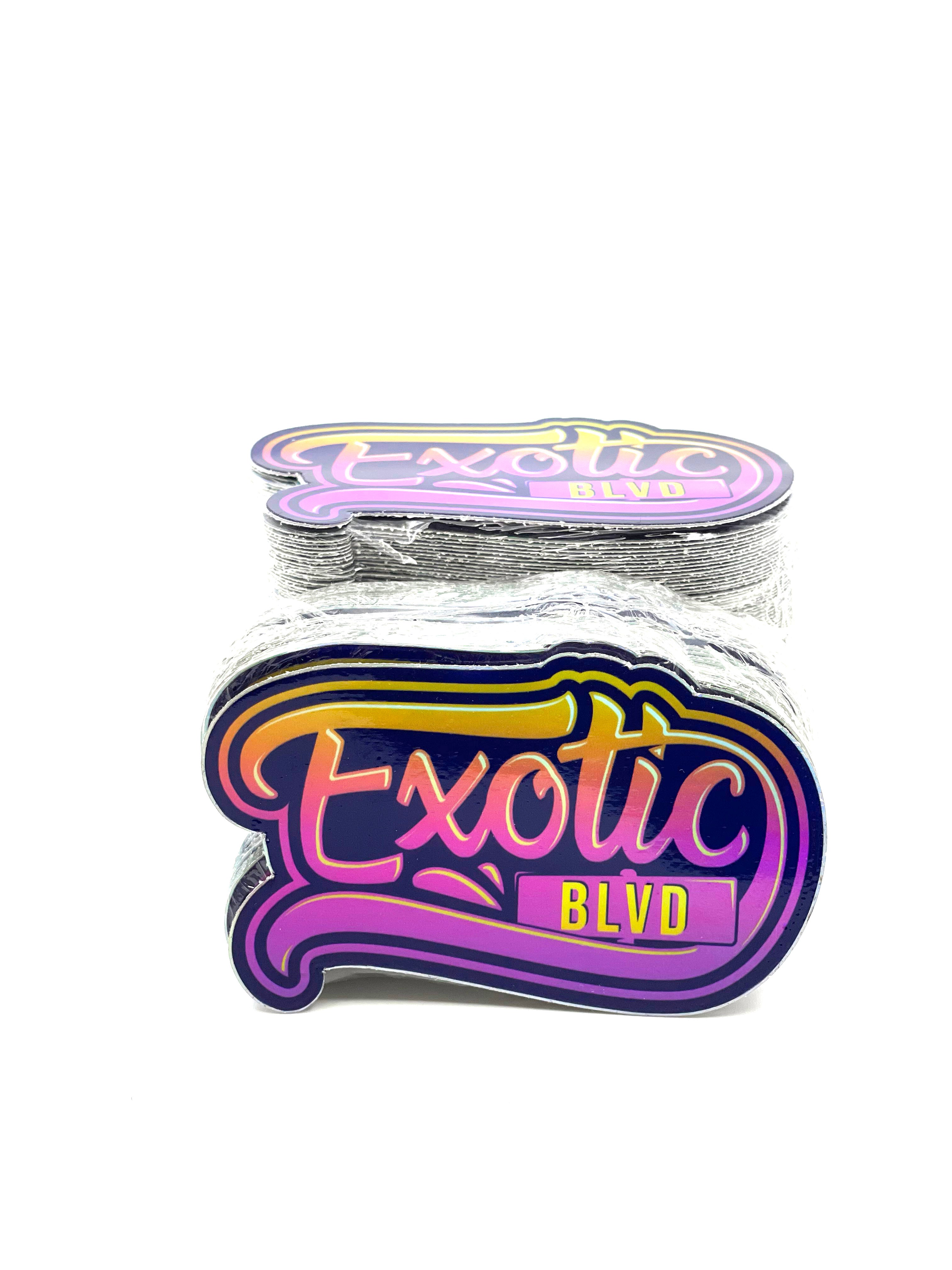Sticker Packs - Exotic Blvd