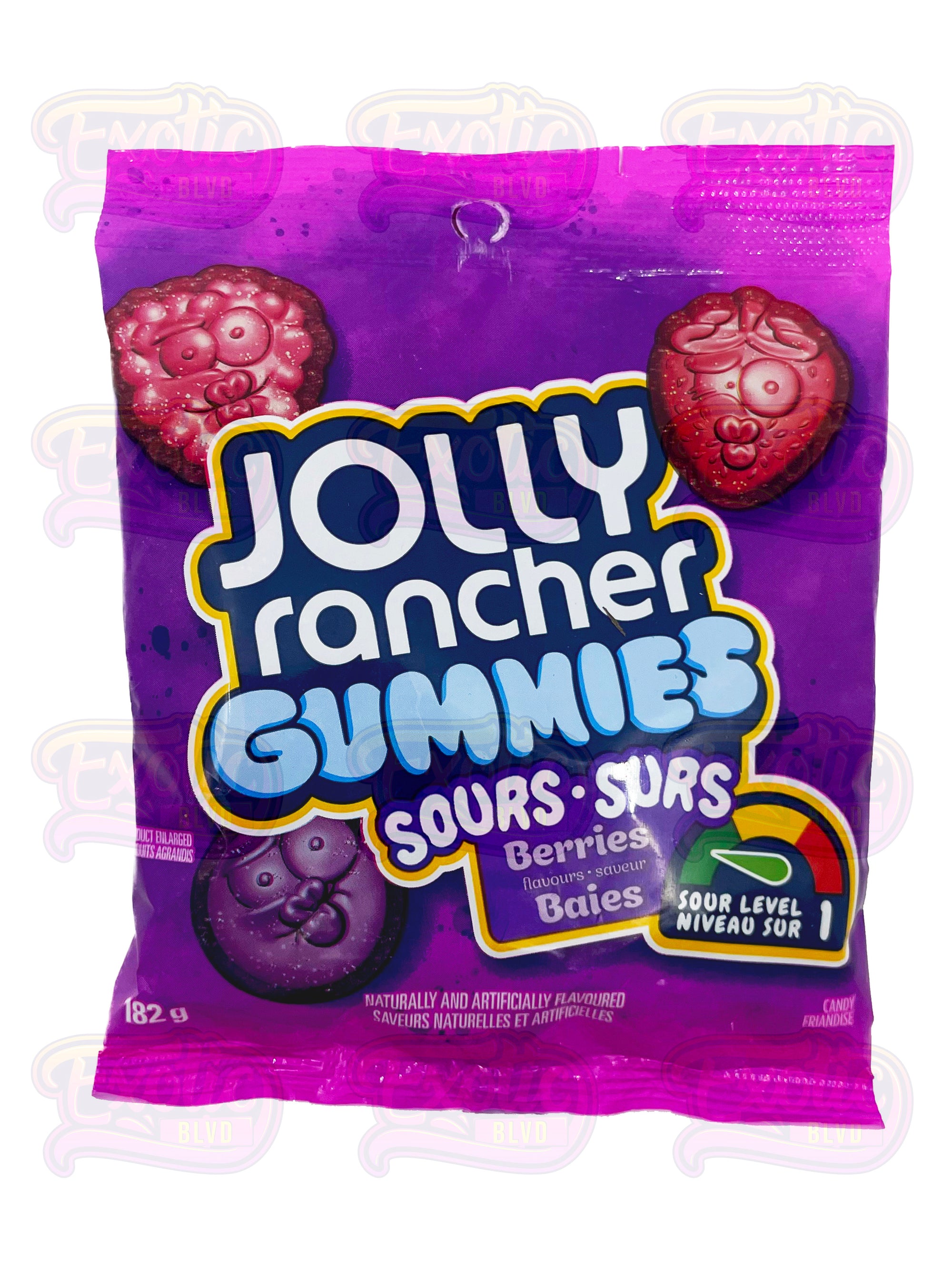 Jolly Rancher Berry Sours