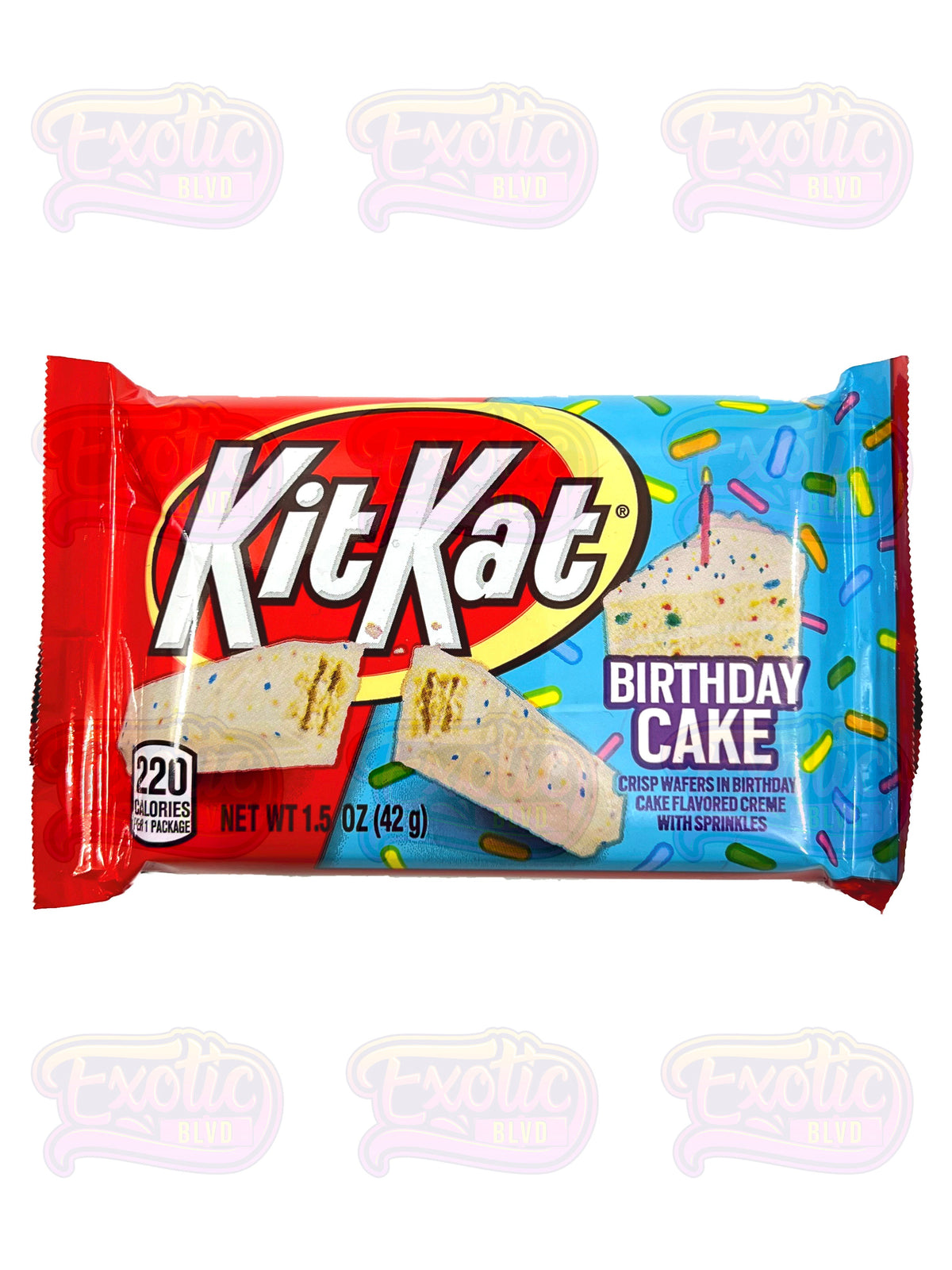 Kit Kat Birthday Cake (MSRP $5)